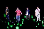 GReeeeN10周年ライブに登場したグリーンボーイズ