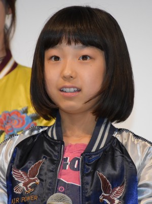 ドラマ『下剋上受験』試写イベントに出席した山田美紅羽