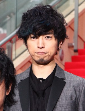 『新宿スワンII』完成披露プレミアイベントに登壇した桐山漣