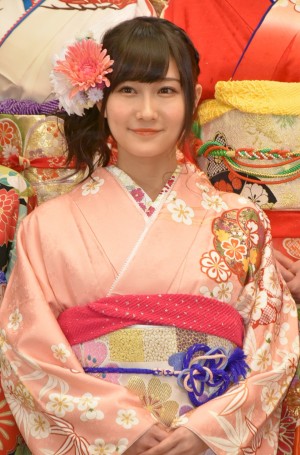 AKB48グループ2017年新成人メンバー成人式記念撮影会　NMB48・矢倉楓子