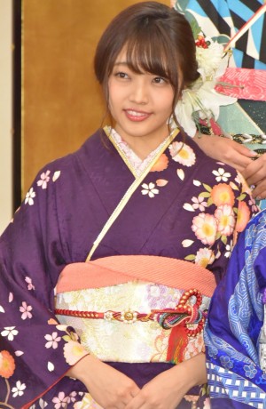 AKB48グループ2017年新成人メンバー成人式記念撮影会　SKE48・二村春香