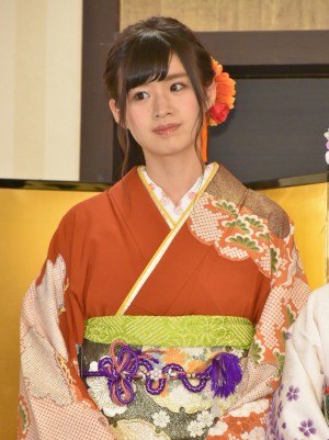 AKB48グループ2017年新成人メンバー成人式記念撮影会　AKB48・佐藤朱