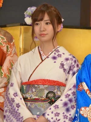 AKB48グループ2017年新成人メンバー成人式記念撮影会　AKB48・福地礼奈