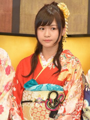 AKB48グループ2017年新成人メンバー成人式記念撮影会　NMB48・村中有基