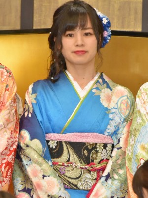 AKB48グループ2017年新成人メンバー成人式記念撮影会　SKE48・青木詩織