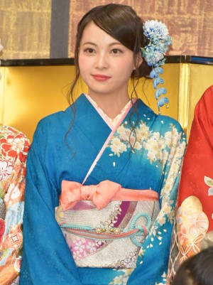 AKB48グループ2017年新成人メンバー成人式記念撮影会　NMB48・堀詩音