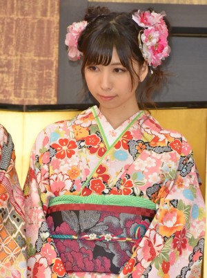 AKB48グループ2017年新成人メンバー成人式記念撮影会　NMB48・鵜野みずき