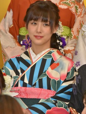 AKB48グループ2017年新成人メンバー成人式記念撮影会　SKE48・鎌田菜月