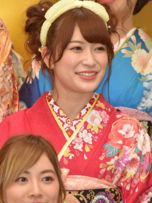 AKB48グループ2017年新成人メンバー成人式記念撮影会　NMB48・吉田朱里