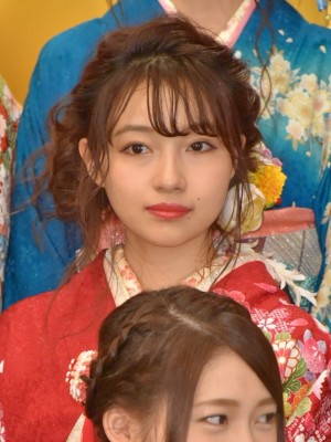 AKB48グループ2017年新成人メンバー成人式記念撮影会　NMB48・村瀬紗英