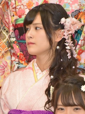 AKB48グループ2017年新成人メンバー成人式記念撮影会　AKB48・田北香世子