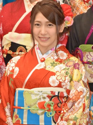 AKB48グループ2017年新成人メンバー成人式記念撮影会　AKB48・茂木忍