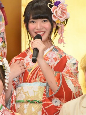 AKB48グループ2017年新成人メンバー成人式記念撮影会　AKB48・馬嘉伶