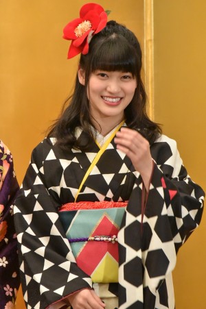 AKB48グループ2017年新成人メンバー成人式記念撮影会　SKE48・東李苑