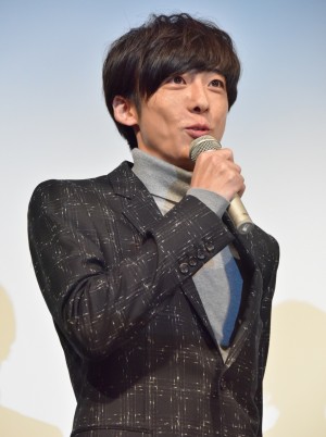 ドラマ『カルテット』の完成披露試写会に出席した高橋一生