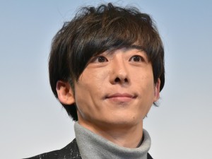 ドラマ『カルテット』の完成披露試写会に出席した高橋一生