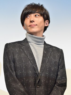 ドラマ『カルテット』の完成披露試写会に出席した高橋一生