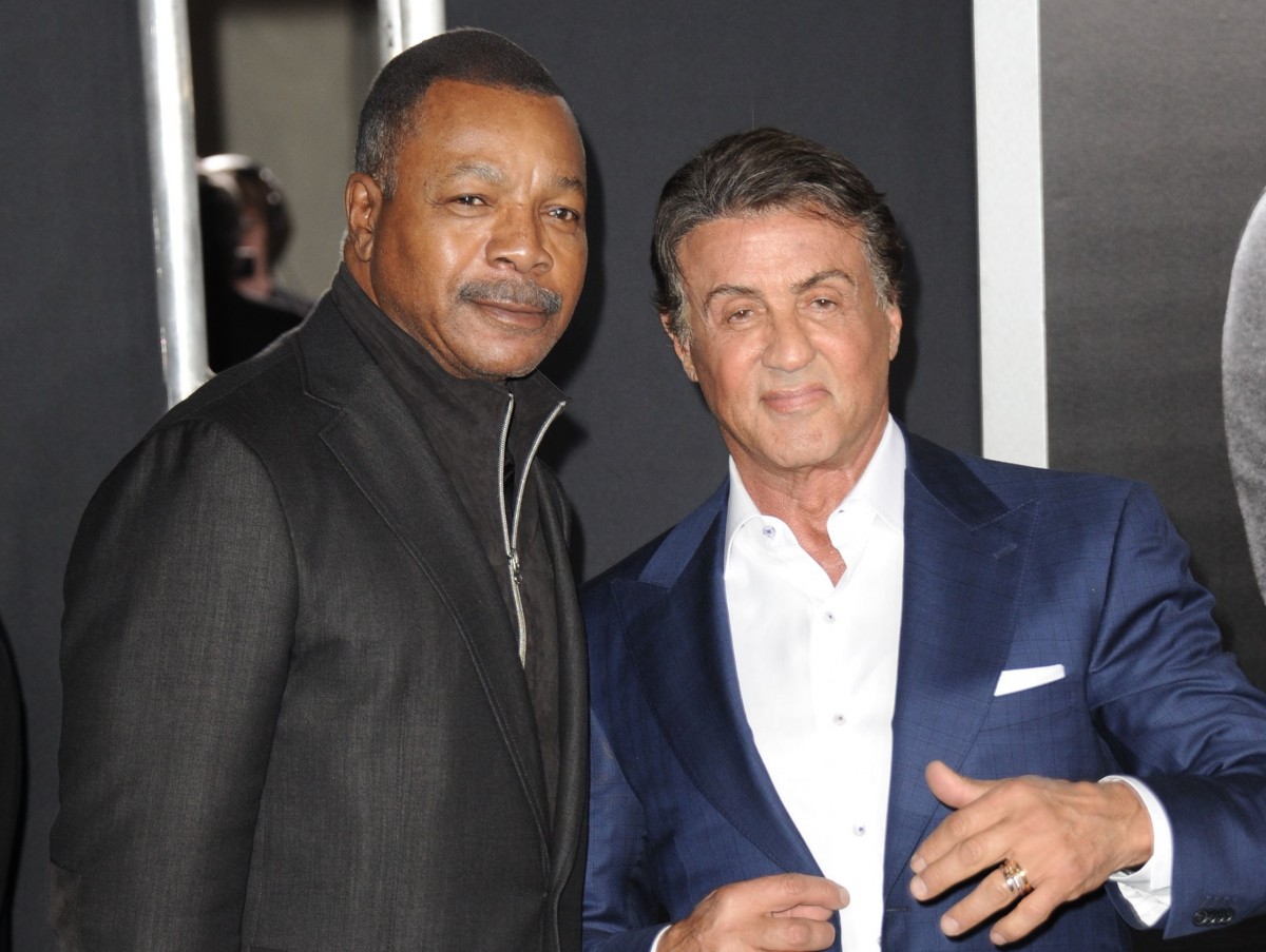 『ロッキー』S・スタローン、“アポロ”と共にゴールデン・グローブ賞授賞式に登場 ※写真は2015年イベント時