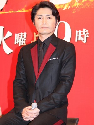 安田顕、『嘘の戦争』制作発表会見に出席