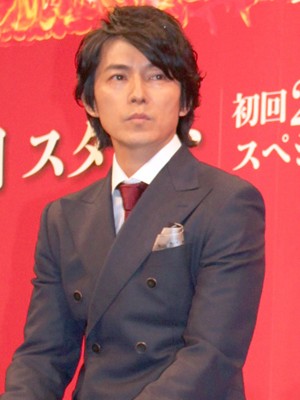 藤木直人、『嘘の戦争』制作発表会見に出席