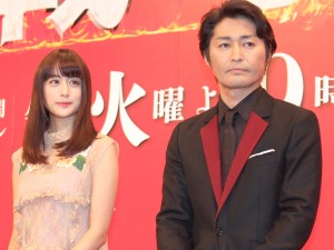 山本美月、安田顕、『嘘の戦争』制作発表会見に出席