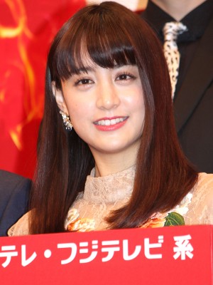 山本美月、『嘘の戦争』制作発表会見に出席