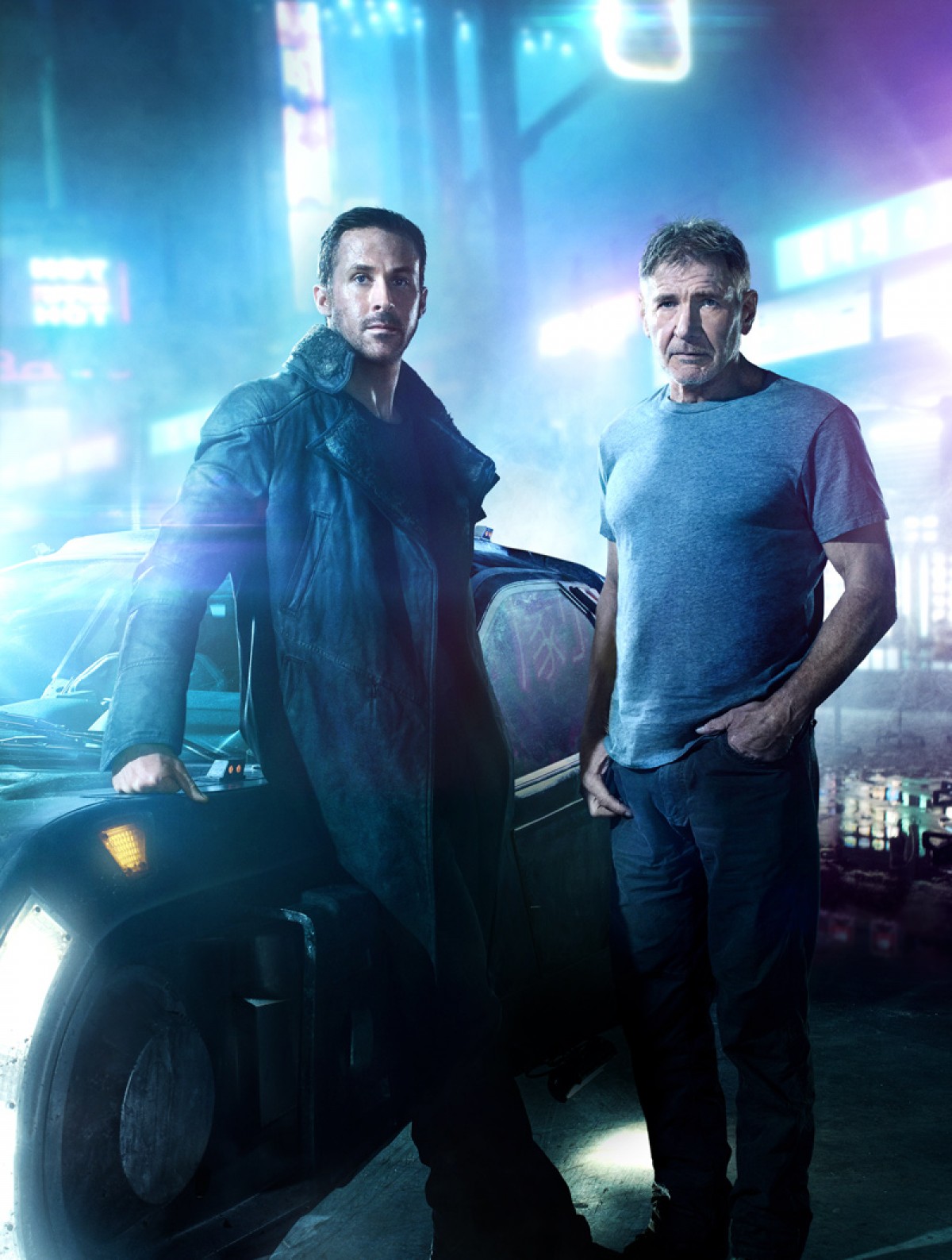 『ブレードランナー 2049』、新旧“ブレードランナー”2ショット初解禁