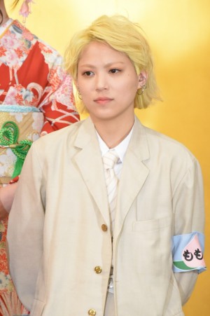 NMB48・木下百花、AKB48グループ2017年新成人メンバー成人式記念撮影会にて