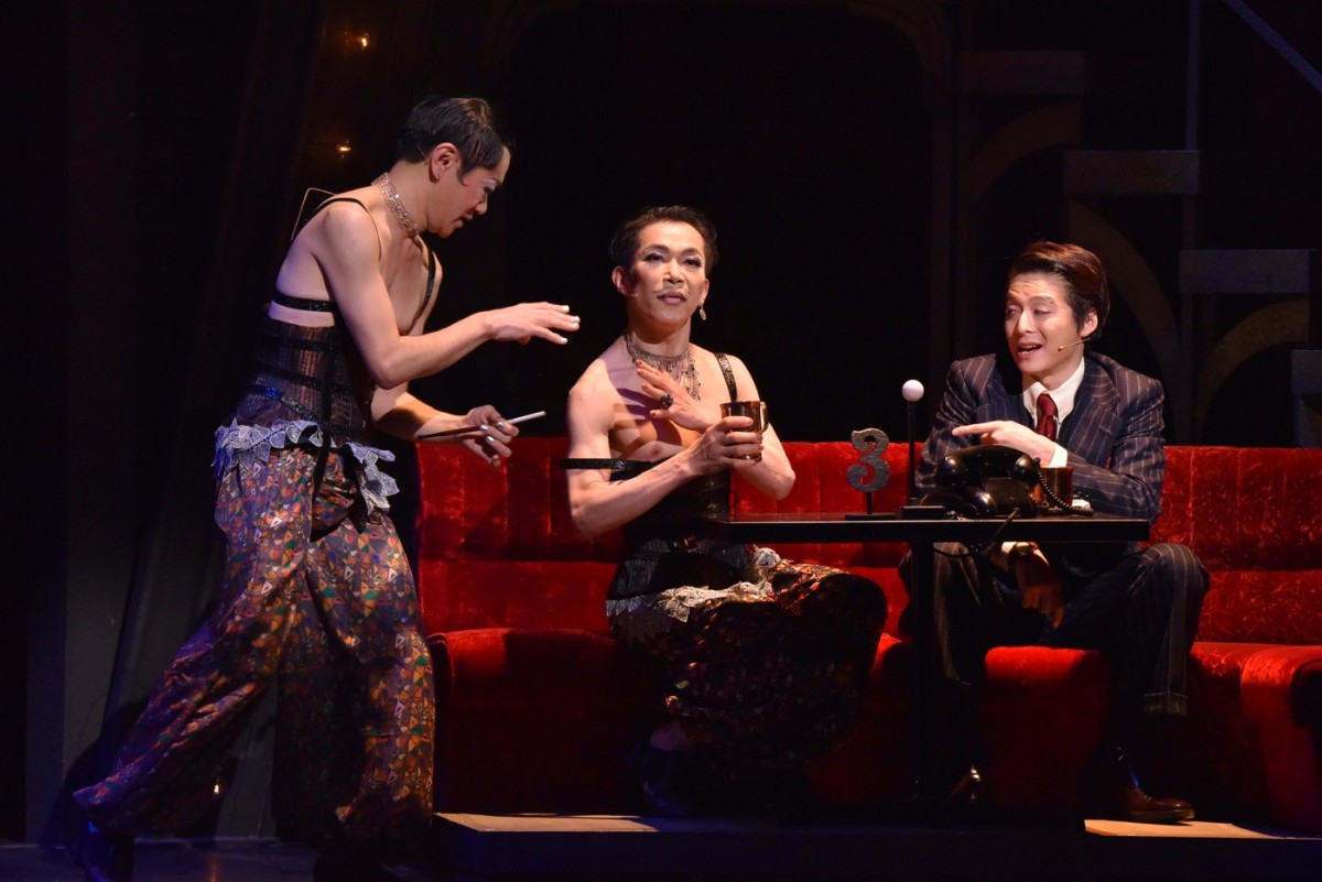 長澤まさみ、『キャバレー』でセクシーシーンの嵐！共演者に「キスが下手」とダメだし
