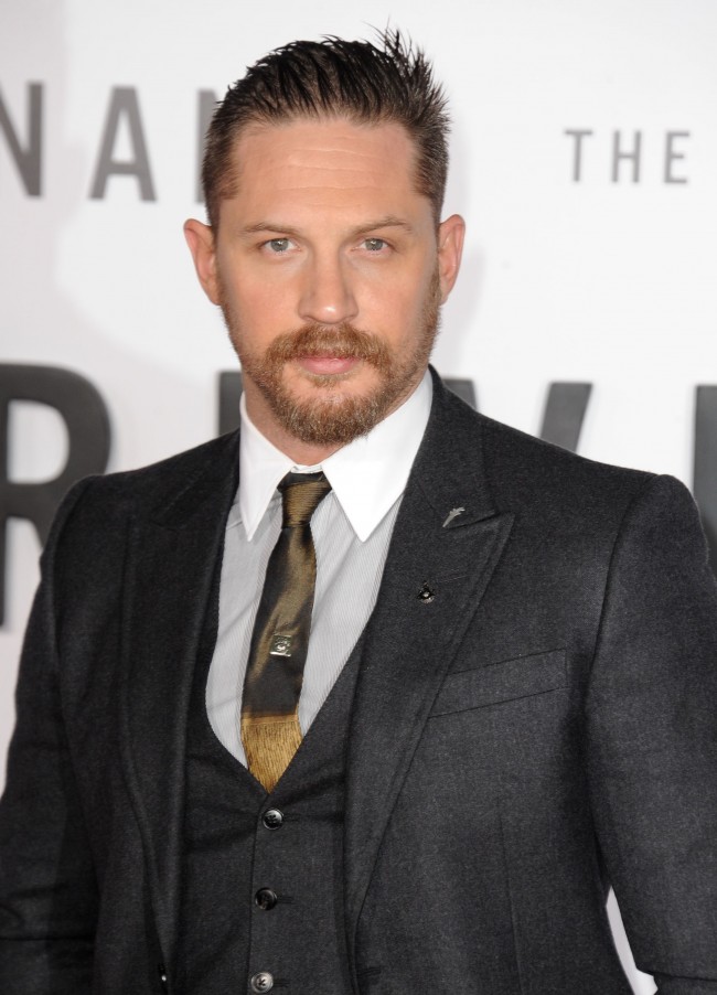 Tom Hardy、トム・ハーディ