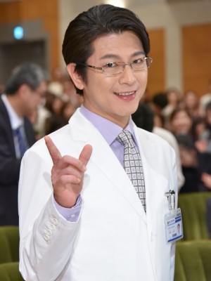 『A LIFE～愛しき人～』舞台挨拶に出席した、及川光博