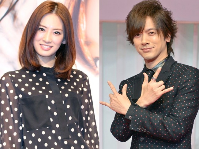 DAIGO、結婚一周年で北川景子と2ショット披露