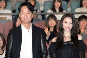 『嫌われる勇気』完成披露試写会＆舞台挨拶に出席した、香里奈、椎名桔平