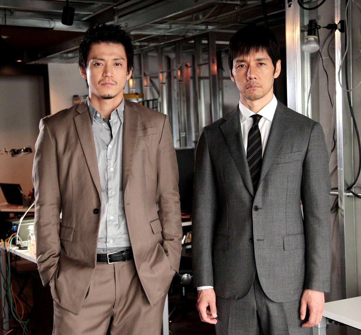小栗旬×西島秀俊『CRISIS 公安機動捜査隊特捜班(仮題)』2017年4月放送決定!
