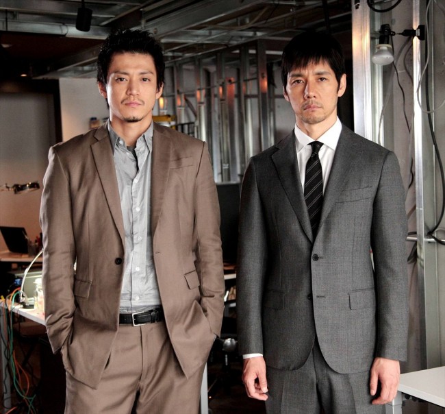 小栗旬×西島秀俊『CRISIS 公安機動捜査隊特捜班(仮題)』2017年4月放送決定!