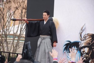 「ユニバーサル・クールジャパン 2017」セレモニーに登場した松岡修造