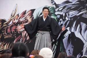 「ユニバーサル・クールジャパン 2017」セレモニーに登場した松岡修造