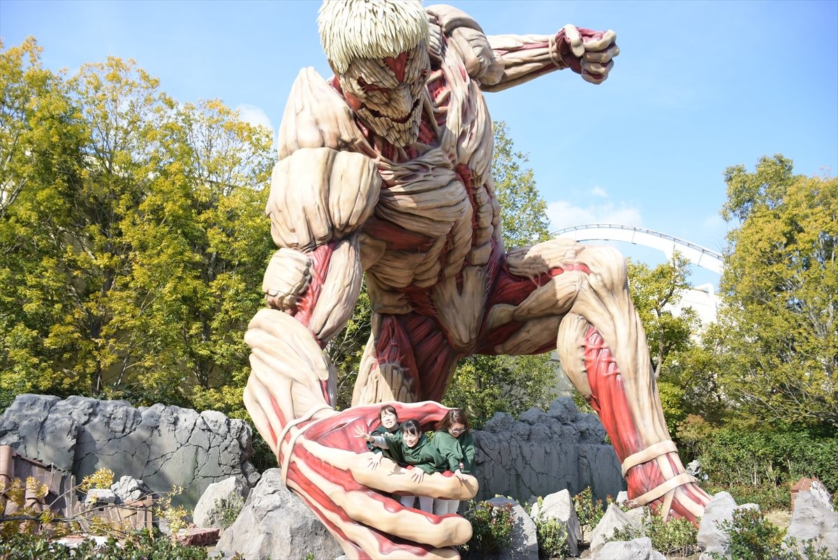 USJ『進撃の巨人』アトラクション再び登場！ 巨人の餌になる恐怖を体験