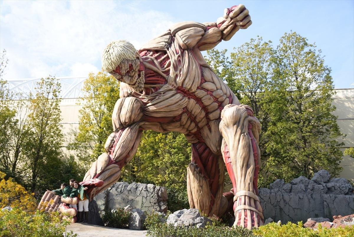 USJ『進撃の巨人』アトラクション再び登場！ 巨人の餌になる恐怖を体験