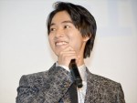 『一週間フレンズ。』完成披露試写会に出席した、山崎賢人