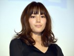 『一週間フレンズ。』完成披露試写会に出席した、川口春奈