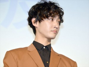 『一週間フレンズ。』完成披露試写会に出席した、上杉柊平