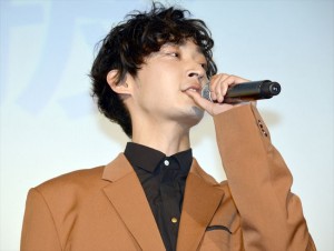 『一週間フレンズ。』完成披露試写会に出席した、上杉柊平