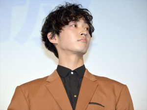 『一週間フレンズ。』完成披露試写会に出席した、上杉柊平