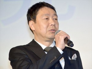 『一週間フレンズ。』完成披露試写会に出席した、村上正典監督