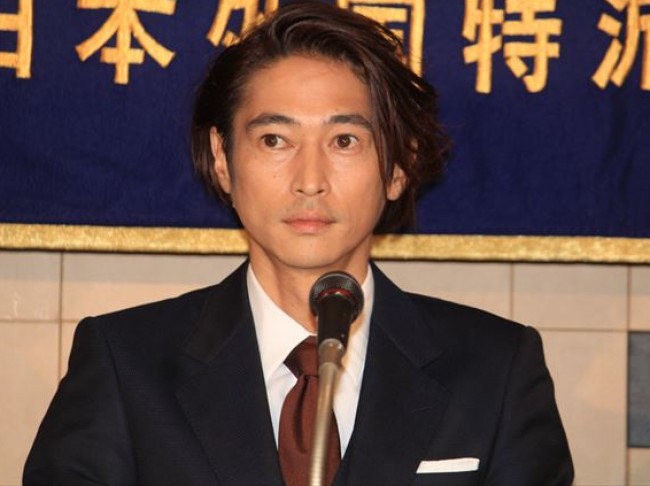 【トップパネル用】窪塚洋介、「いてくれるだけで演技がしやすくなる」スコセッシ監督に心酔