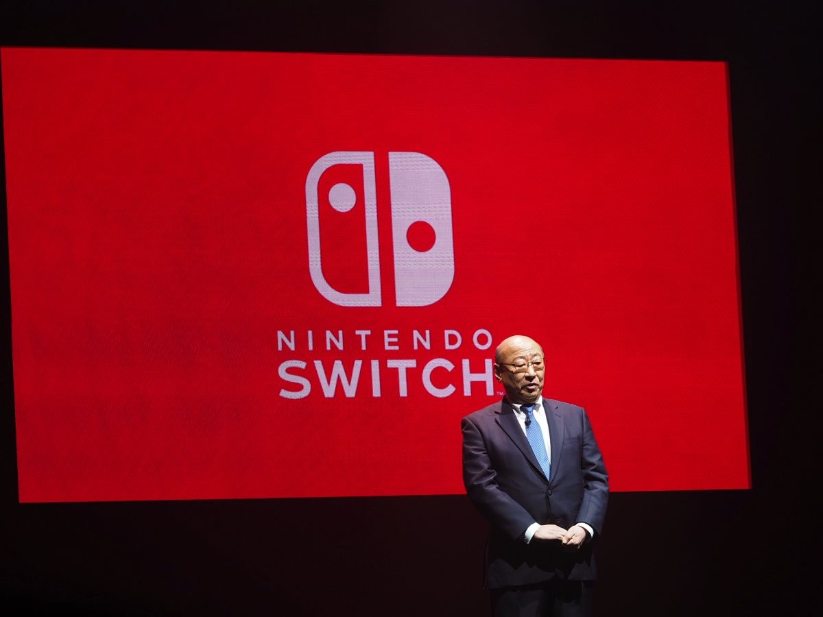 「Nintendo Switch」プレゼンテーション&体験会の様子