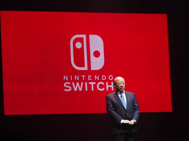 「Nintendo Switch」プレゼンテーション＆体験会の様子