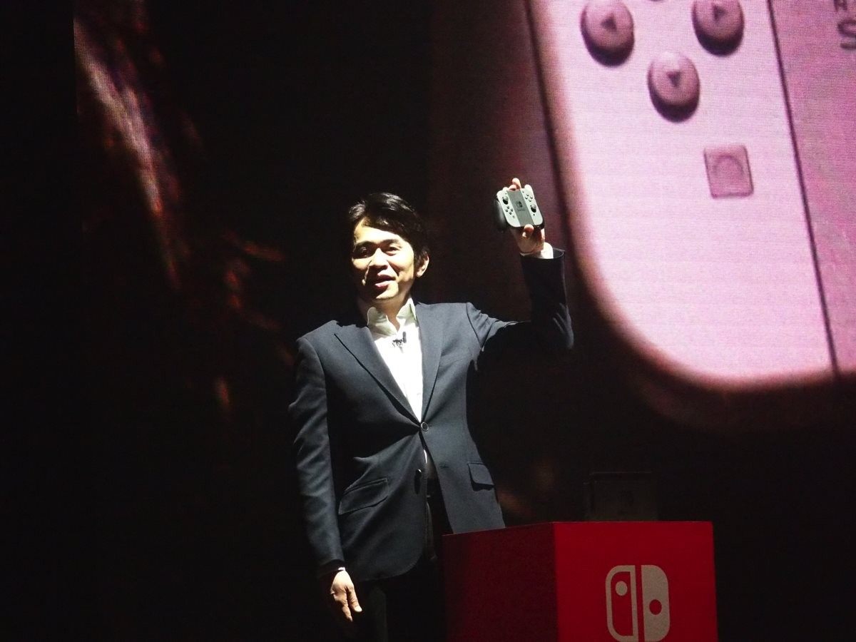 「Nintendo Switch」、任天堂らしさと斬新さを兼ね備えた新ハードついにお披露目