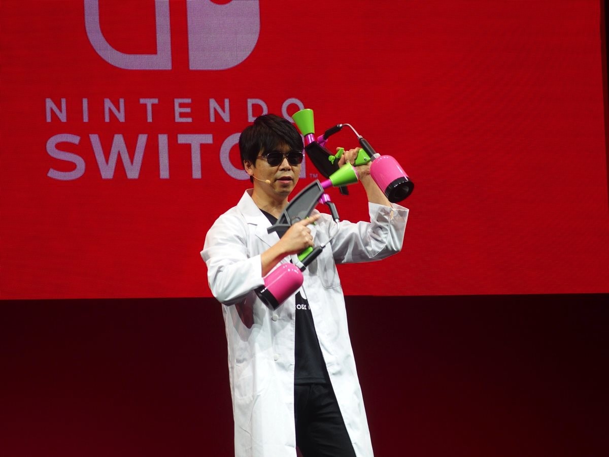 「Nintendo Switch」、任天堂らしさと斬新さを兼ね備えた新ハードついにお披露目